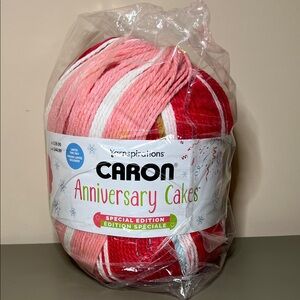 YARNSPIRATIONS CARON ANNIVERSARY CAKES SPECIAL EDITION